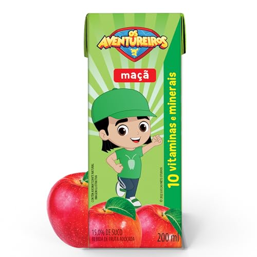 AVENTUREIROS BEBIDA DE MACA 200ML