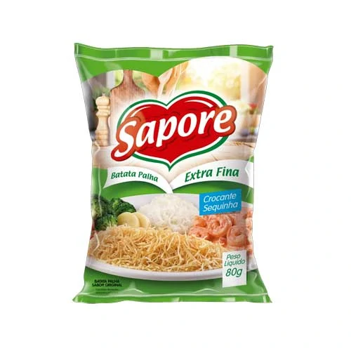 BATATA PALHA SAPORE EXTRA FINA 80G