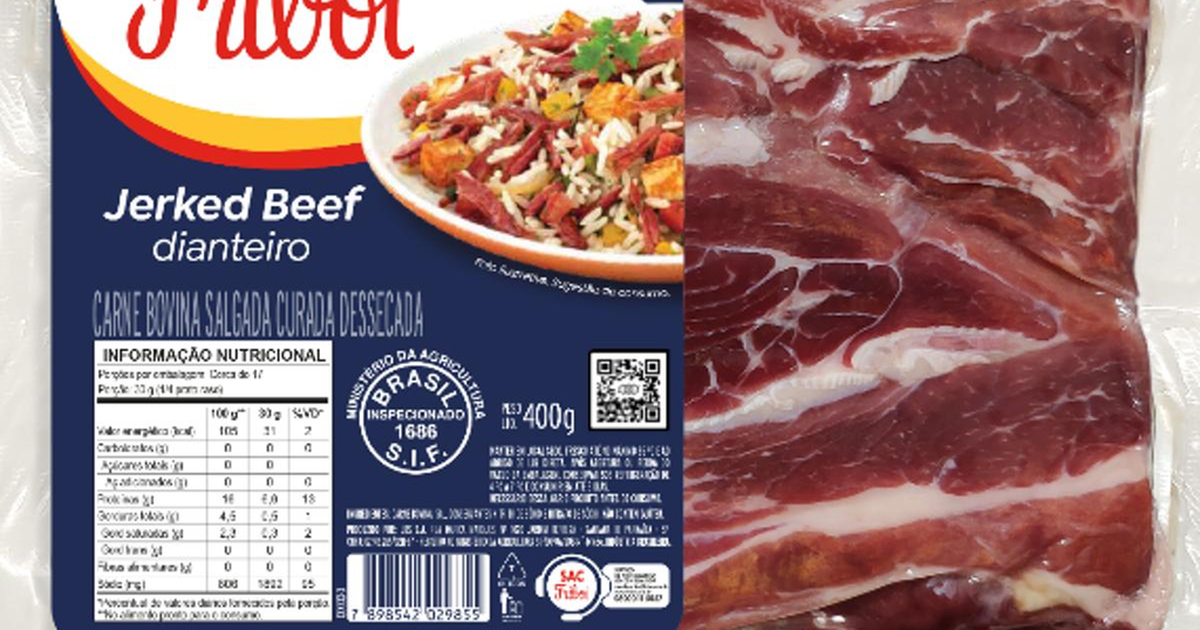 JERKED BEEF 400G FRIBOI