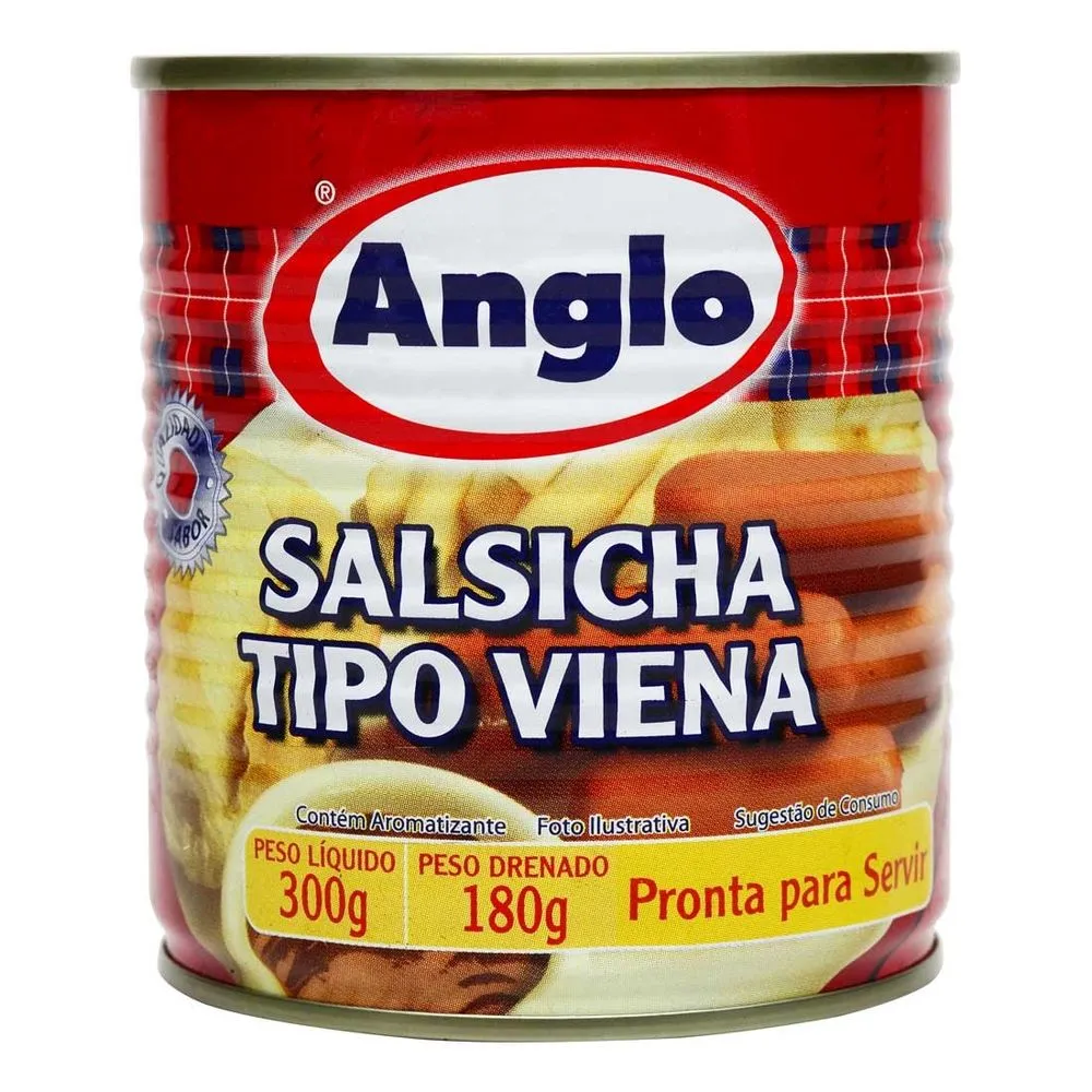 SALSICHA ANGLO 180G