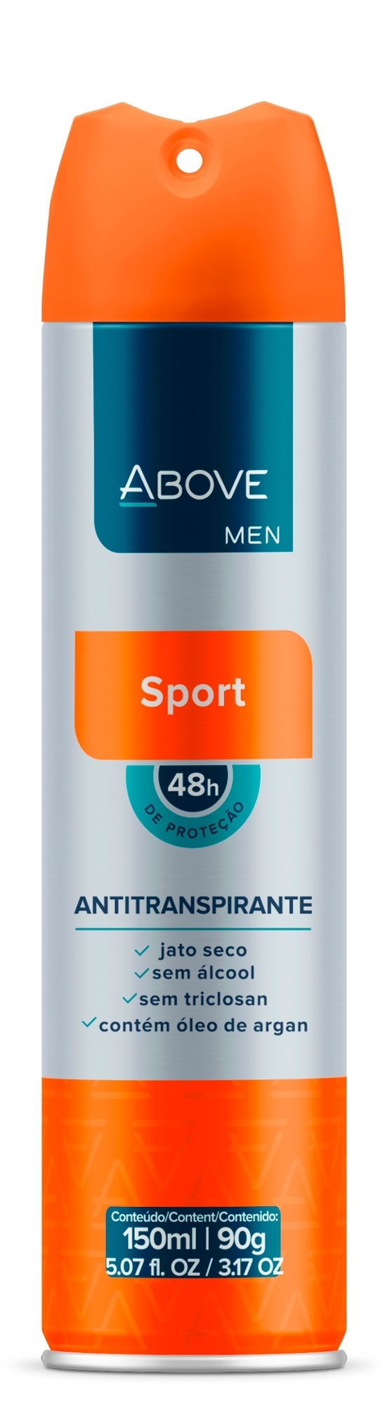 DES ABOVE AERO MASC 90G 150ML