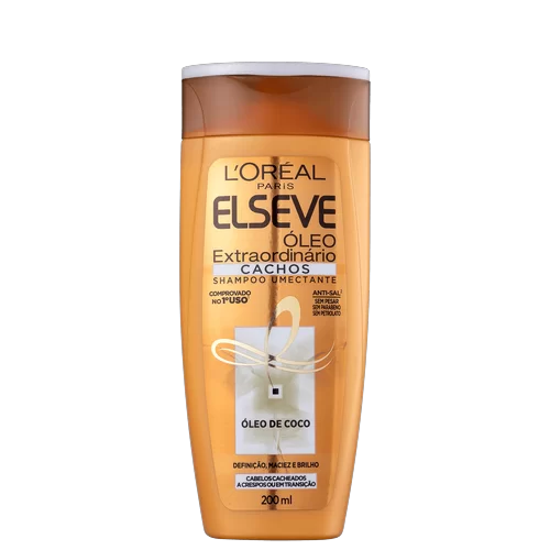 SH ELSEVE 200ML, OLEO CACHOS