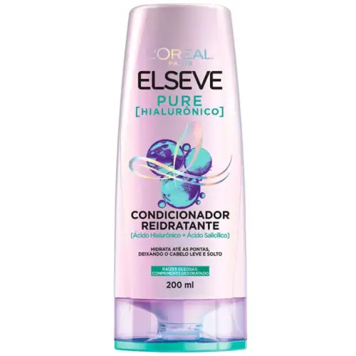 COND ELSEVE 200ML PURE HIALURO