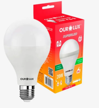 LAMP OUROLUX SUPERLED OURO T20
