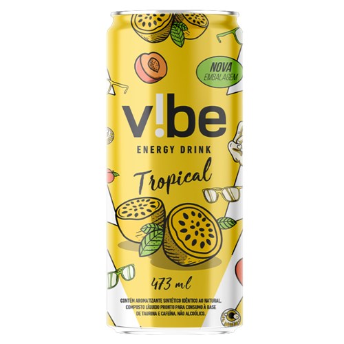 ENERG.VIBE TROPICAL LT 473ML