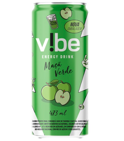ENERG.VIBE MACA VERDE LT