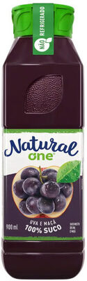 SUCO NATURAL ONE UVA PET 900ML