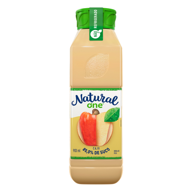 SUCO NATURAL ONE CAJU 80% 900M