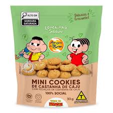 MINI COOKIES CASTANHA DE CAJU