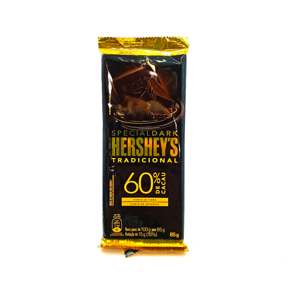CHOC.HERSHEYS DARK 60% TRADICIONAL