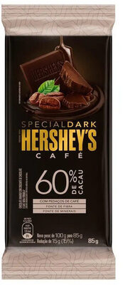 HERSHEYS SPECIAL DARK CAF E CROCANTE 85G