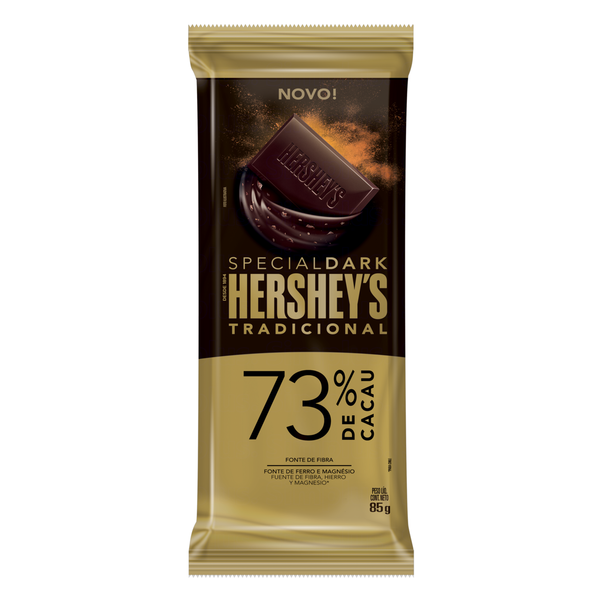 HERSHEYS SPECIAL DARK 73 DE CACAU 85G