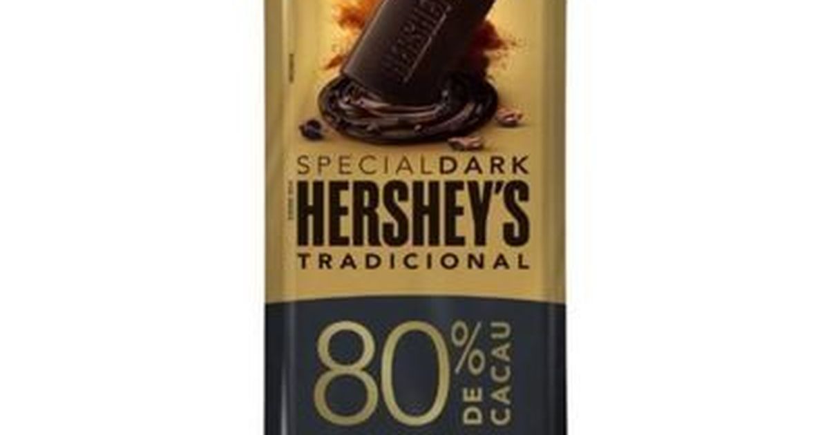 BARRA HERSHEYS SPECIAL DARK 80% TRAD 85G