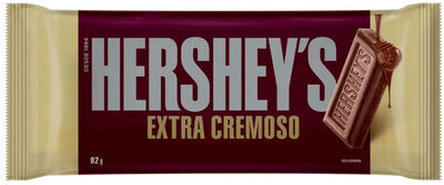 CHOC HERSHEYS EXTRA CREMOSO 82GR