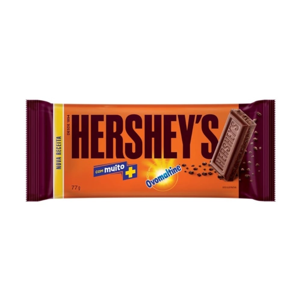 BARRA HERSHEYS MEIO AMARG OVOM