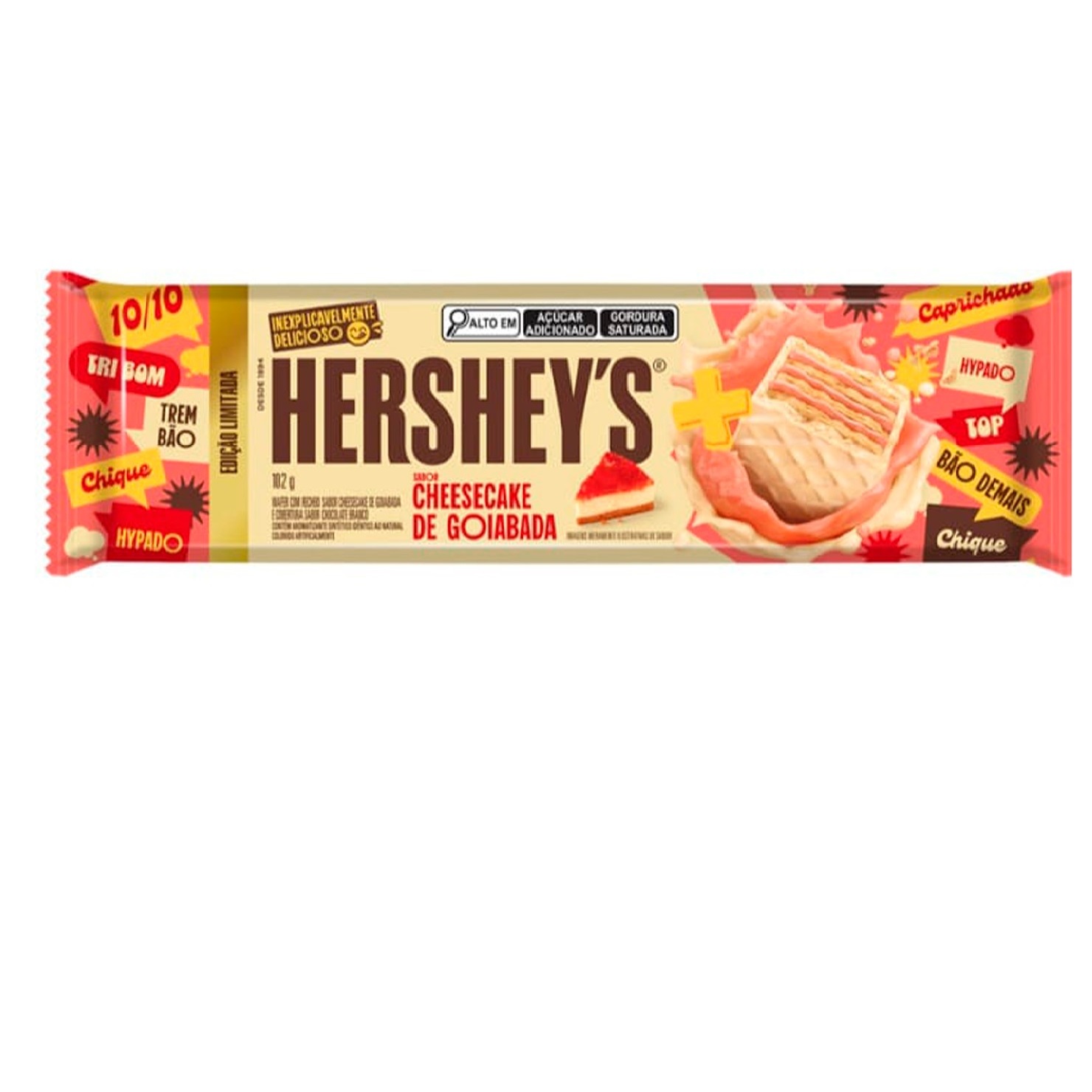 CHOC WAFER HERSHEYS CHEESECAKE