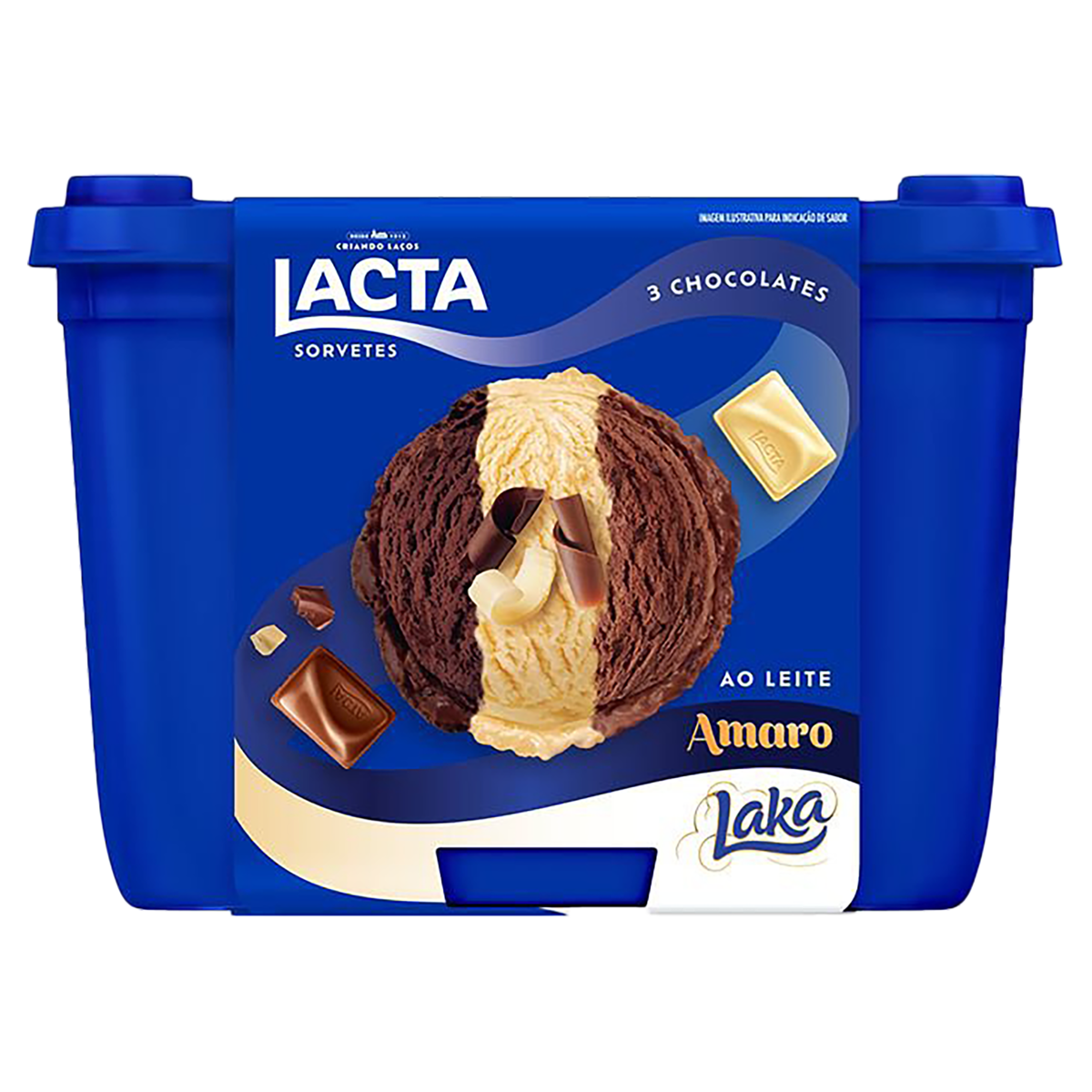 LACTA 3 CHOCOLATES 1,5L