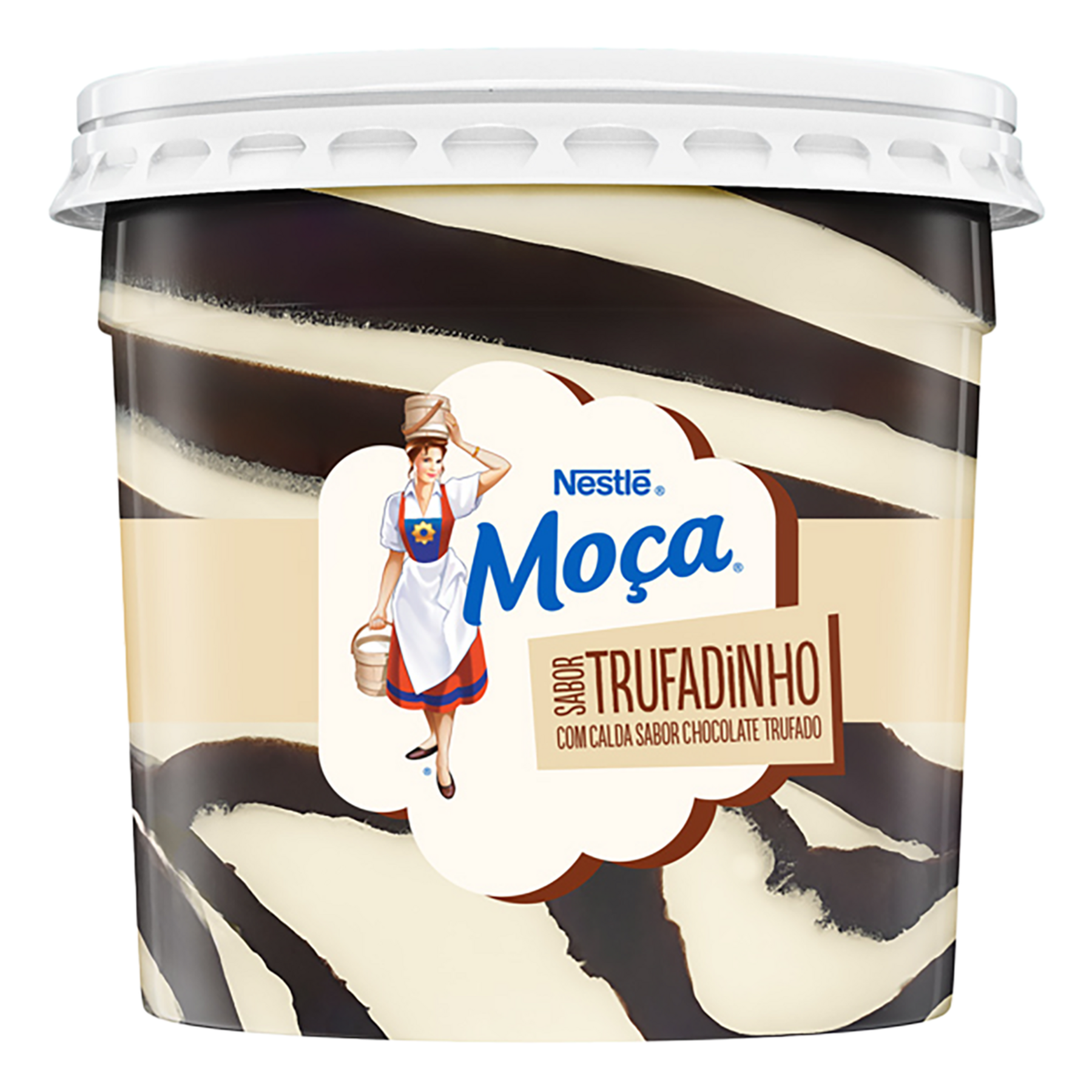 SORVETE MOCA TRUFADINHO 1,5L