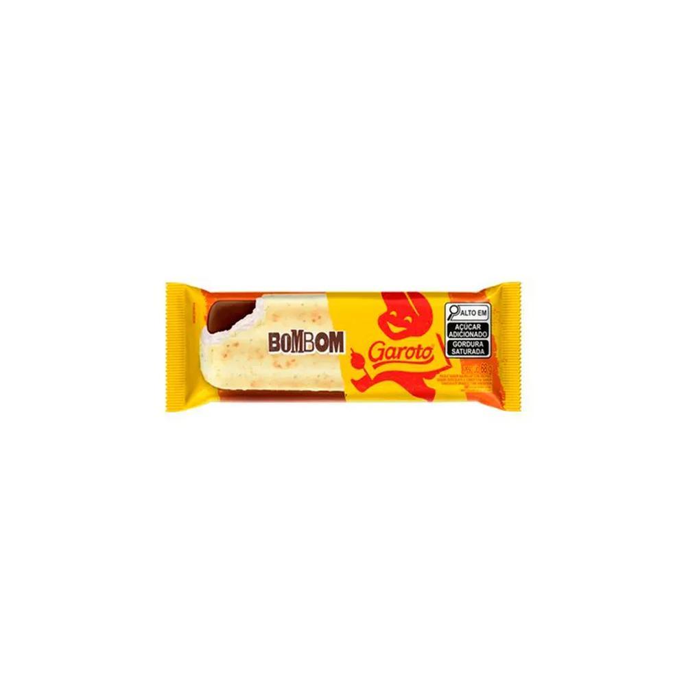 PICOLE BOMBOM GAROTO 68G