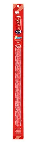 TUBES GIGANTE MORANGO 27G
