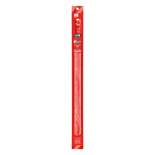 TUBES GIGANTE MORANGO CITR 27G