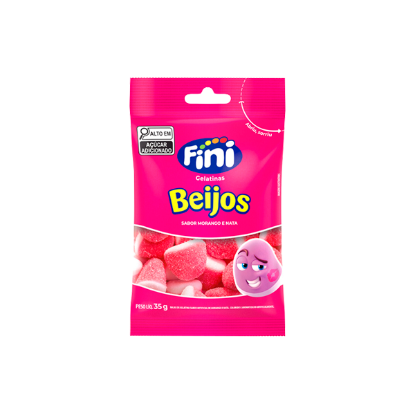 BALA FINI 35G BEIJOS