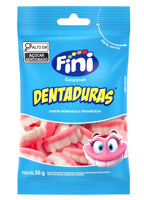 BALA FINI 35G DENTADURAS