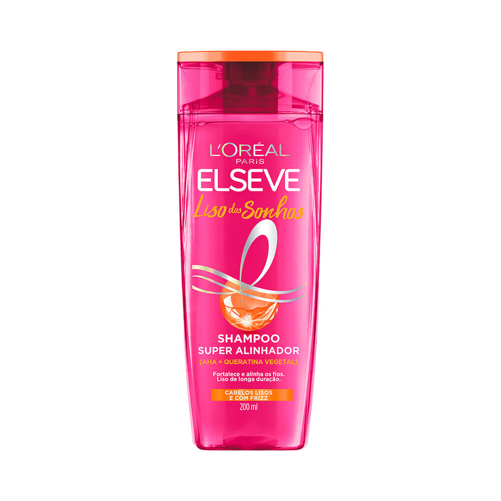 SH ELSEVE 200ML, LISO DOS SONH