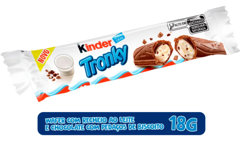 KINDER TRONKY 18G