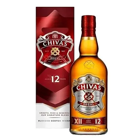 BEB WHISKY CHIVAS REGAL 1LT