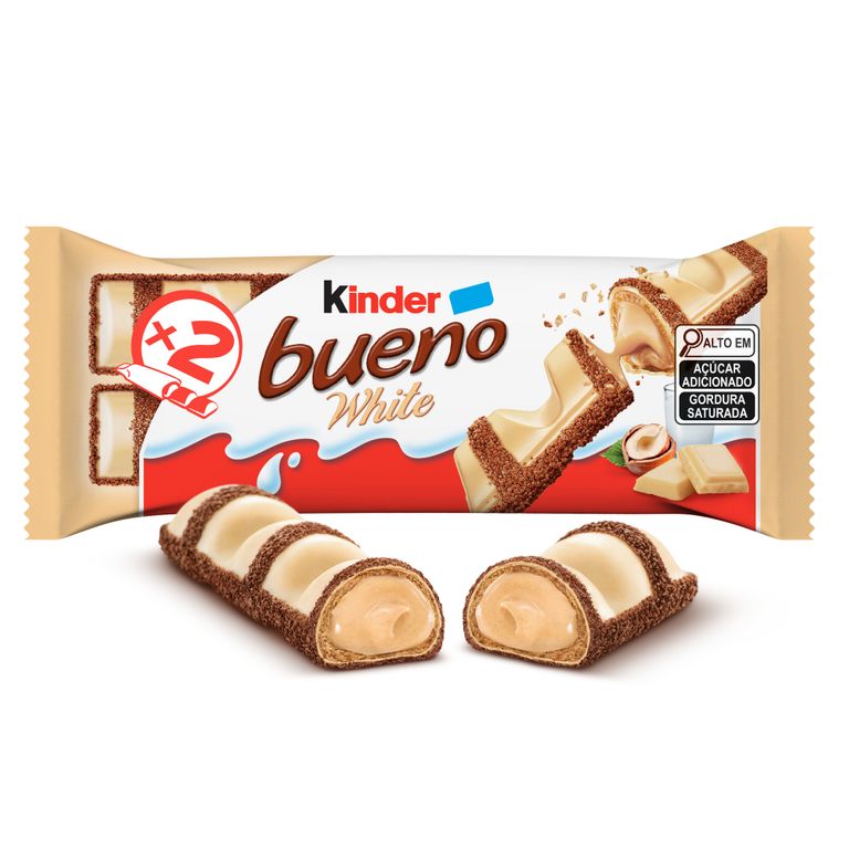 KINDER BUENO WHITE 39G