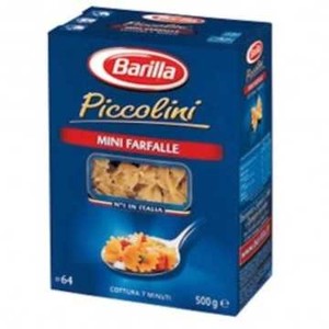 BARILLA MINI FARFALLE 500G