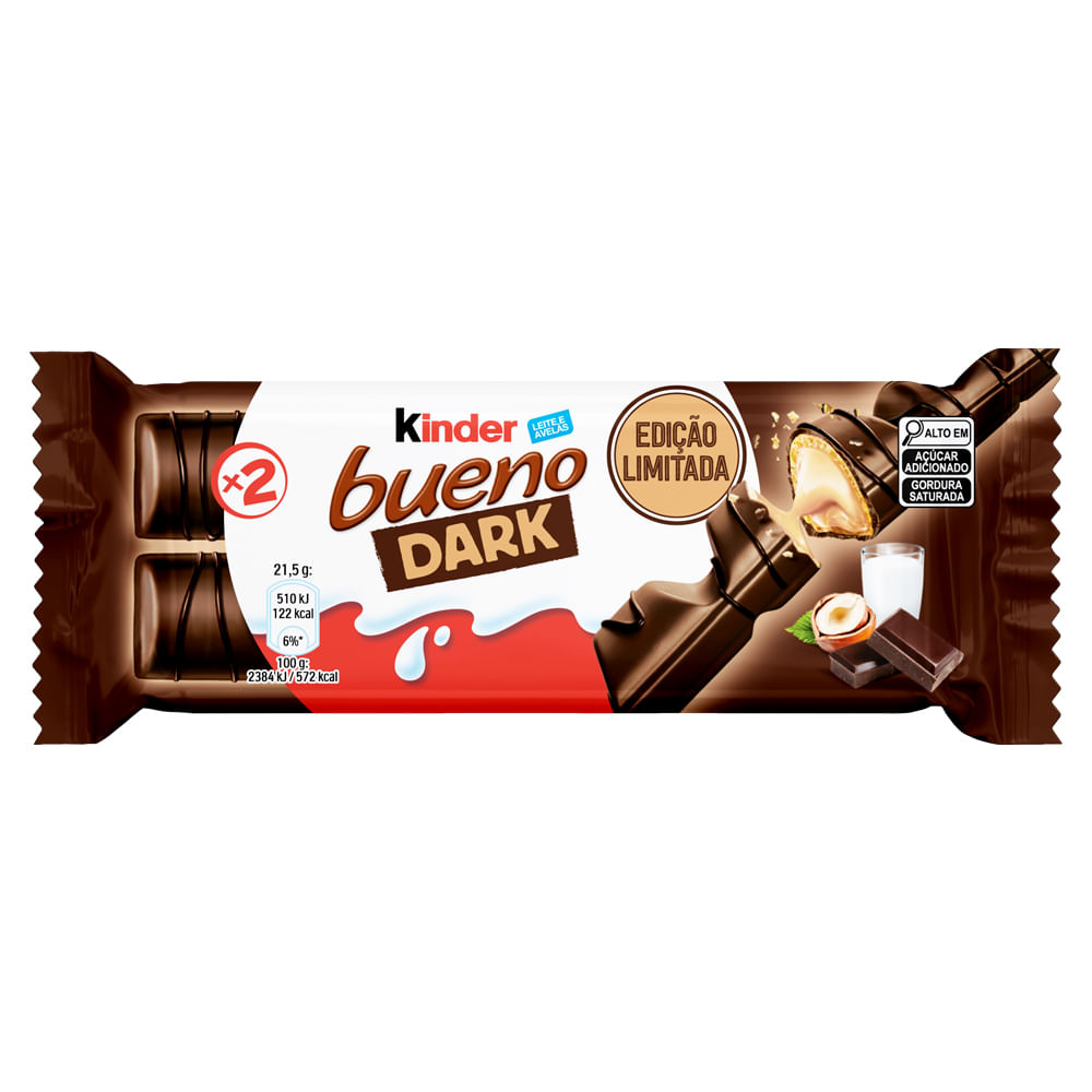 KINDER BUENO DARK 43G