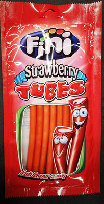 FINI TUBES MORANGO 80G