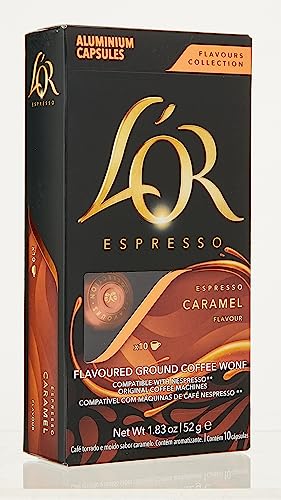 L OR  CARAMEL FLAVOUR C/10 CAP 52G