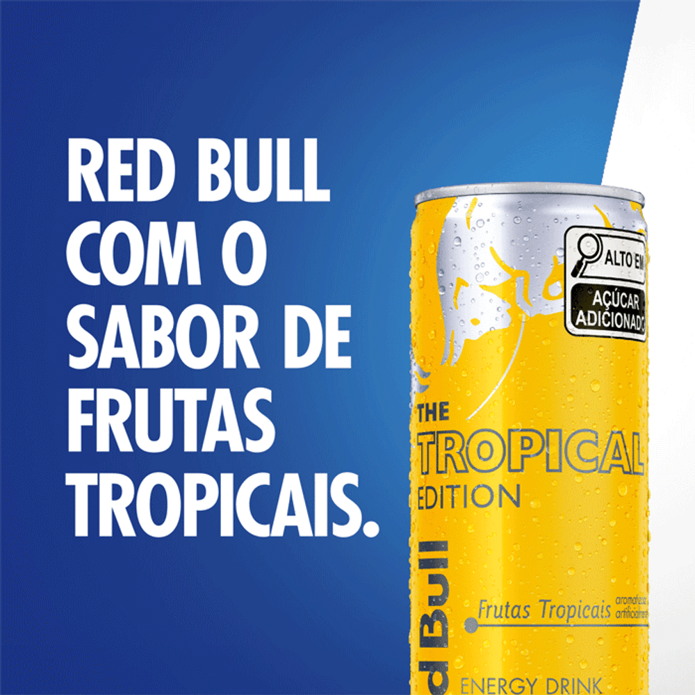 ENERG.RED BULL TROPICAL EDITION 250ML