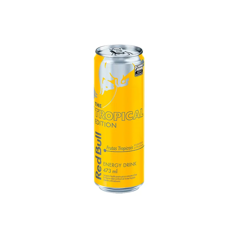 ENERG.RED BULL TROPICAL 473ML
